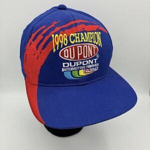 Jeff Gordon #24 Vintage 1998 NASCAR Winston Cup Champion DuPont Hat
